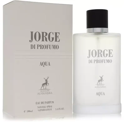JORGE DI PROFUMO AQUA MENS PERFUME 100ML