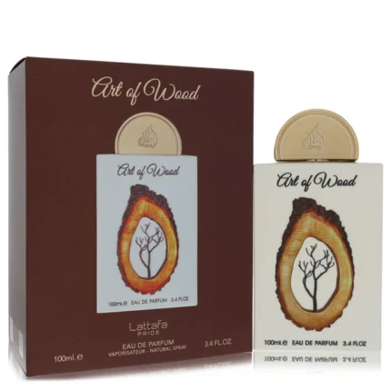 Lattafa Pride Art of Wood by Lattafa For Men