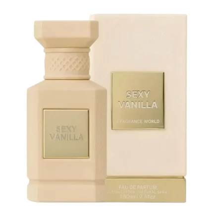 FRAGRANCE WORLD SEXY VANILLA UINSEX 80ML