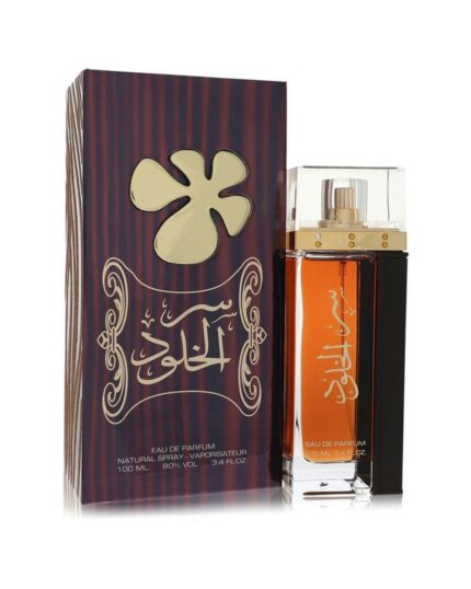 Ser Al Khulood by Lattafa Eau De Parfum Spray Unisex 100 Ml