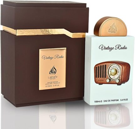 Lattafa Vintage Radio Eau de Parfum 100ml