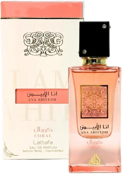Lattafa Coral Ana Abiyedh Uinsex 100ml
