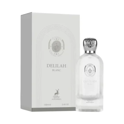 Delilah Blanc Eau De Parfum 100ml EDP Perfume By Maison Alhambra