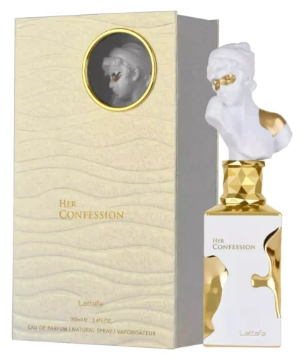 Lattafa Her Confession for Women Eau de Parfum Spray - 100ml