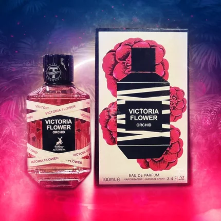 Victoria Flower Orchid Eau De Parfum by Maison Alhambra 100ml