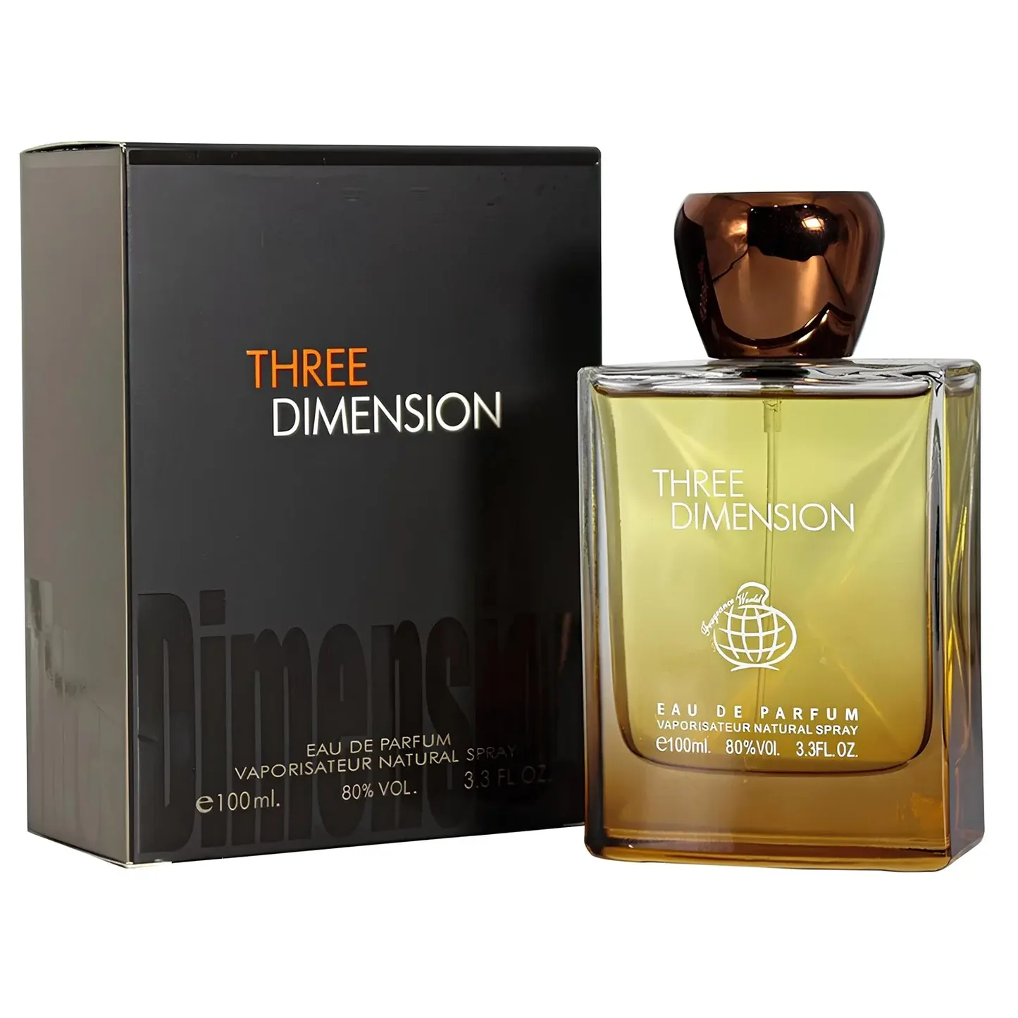 Three-Dimension-Perfume-100ml-EDP-Fragrance-World-133564056