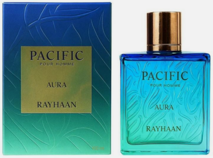 Pacific Aura by Rayhaan - 100ml - Eau de Parfum