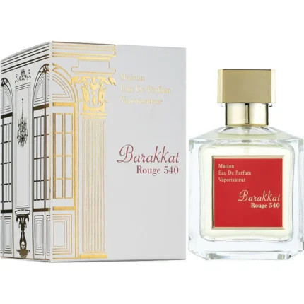 Fragrance World  Barakkat Rouge 540 Perfume 100ml EDP Fragrance World Unisex