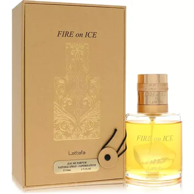 Lattafa Fire On Ice By Lattafa for Men and Women