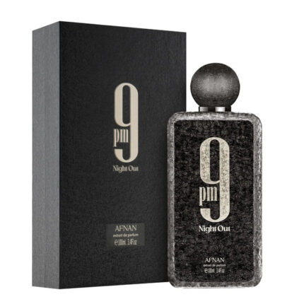 9pm Night Out Perfume 100ml Extrait de Parfum Afnan Mens