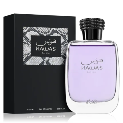 Hawas For Him Perfume 100ml EDP Rasasi