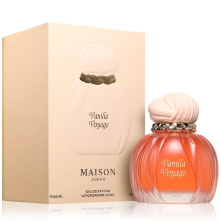 Maison Asrar  Vanilla Voyage Perfume EDP Maison