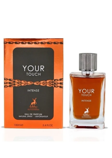 Your Touch Intense | Eau De Parfum 100ml | by Maison Alhambra