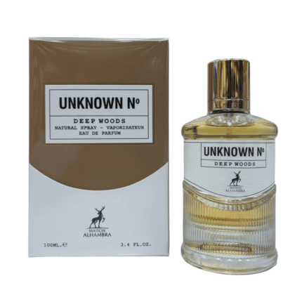 Unknown No Deep Woods by Maison Alhambra 100ml