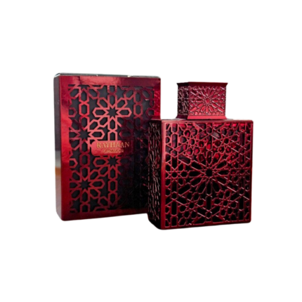 Rayhaan Crimson Eau De Parfum 100ml - Spicy Warm Unisex Fragrance