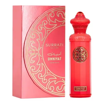 Surrati Omniyat Eau de Parfum 140ml | Unisex Fruity Amber Perfume